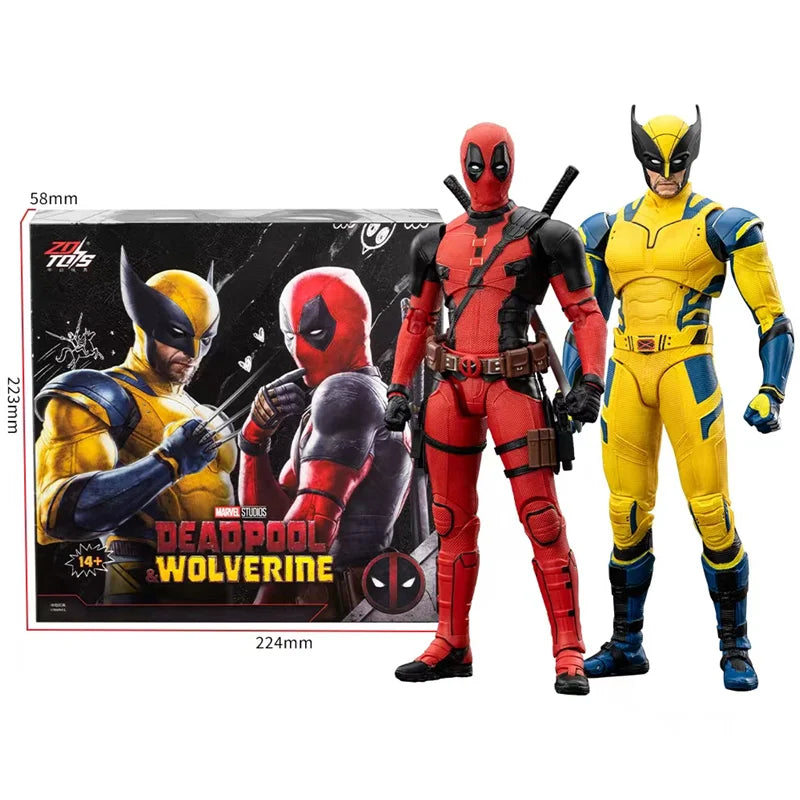 Figurine Avengers Deadpool & Wolverine - Duo Deluxe 2024