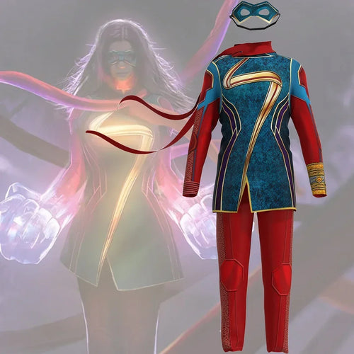 Combinaison Cosplay Ms. Marvel - Kamala Khan