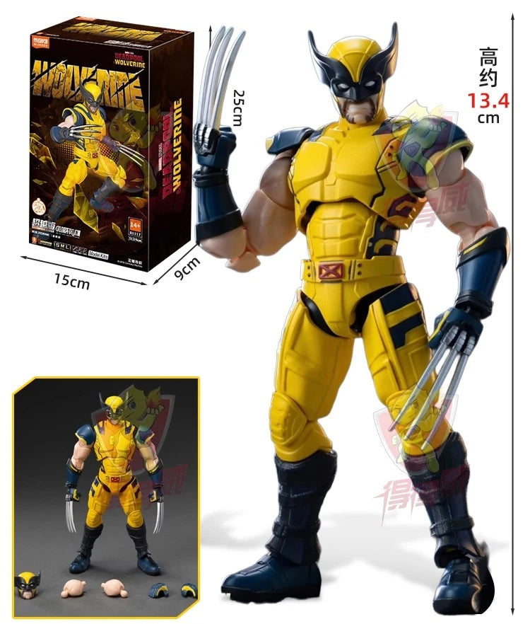 Figurine Wolverine Articulée - X-Men Collection