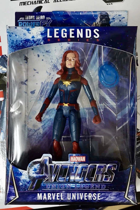 Figurine Captain Marvel - Tenue de Combat