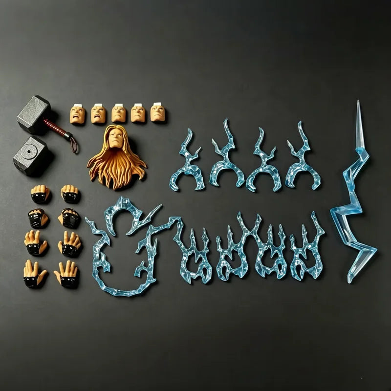 Figurine Thor - Pose Volante