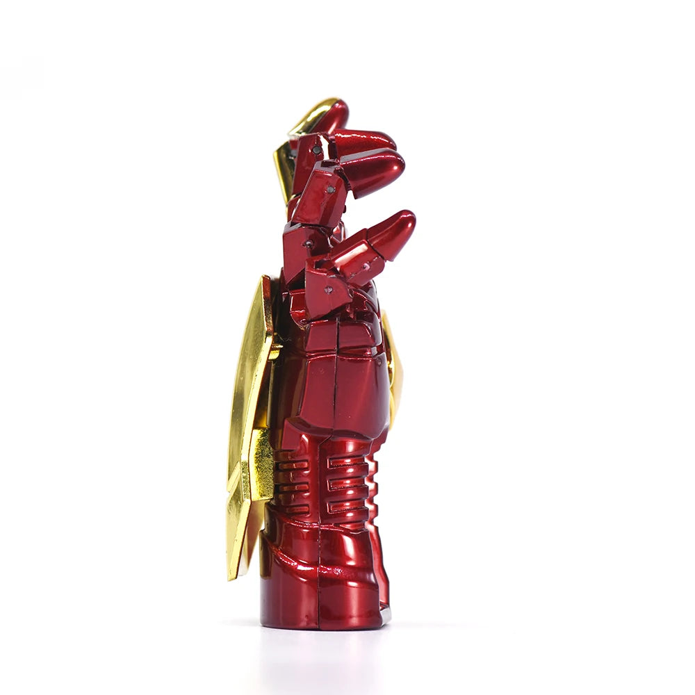 Clé USB Main Robotique Iron Man - Rouge et Or 4 à 512GB