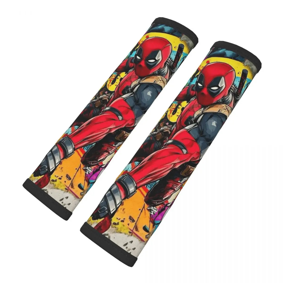 Housse Ceinture Sécurité Deadpool