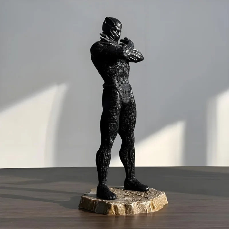 Statue Avengers Black Panther - Édition Deluxe PVC 23cm