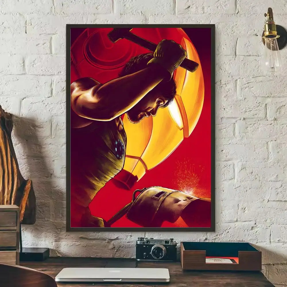 Puzzle Avengers Iron Man - 500 à 2000 Pièces Décor
