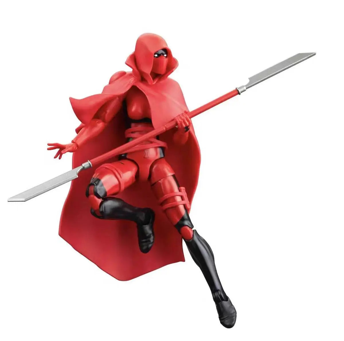 Figurine Marvel Legends Red Widow - Hasbro Build-A-Figure Marvel's Zabu