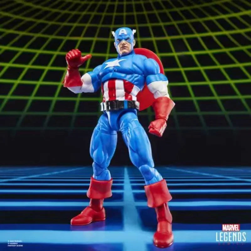 Figurine Hasbro Marvel Legends Gamerverse Captain America - Bouclier Classique