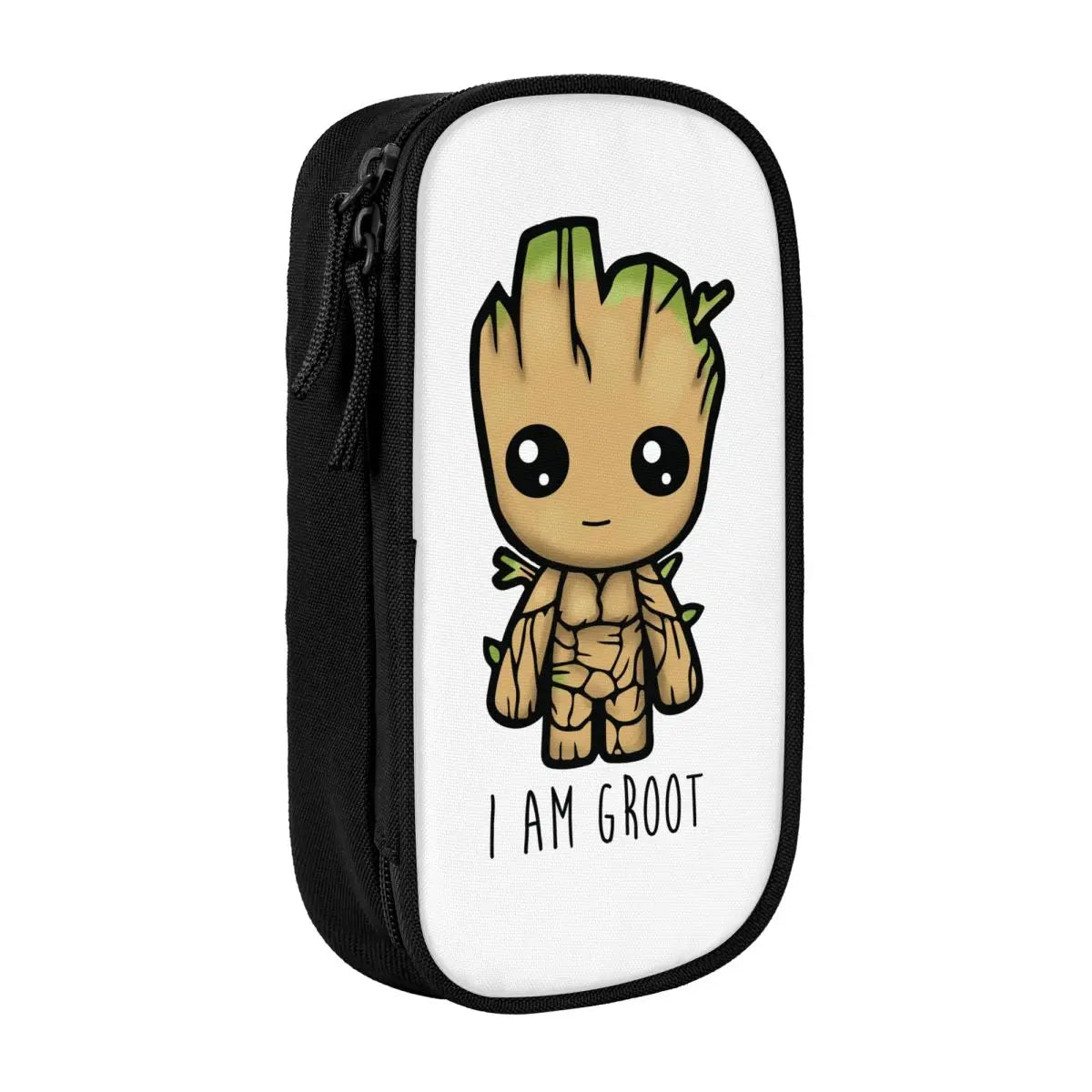 Trousse Avengers Baby Groot - I Am Groot Cartoon Fond Blanc