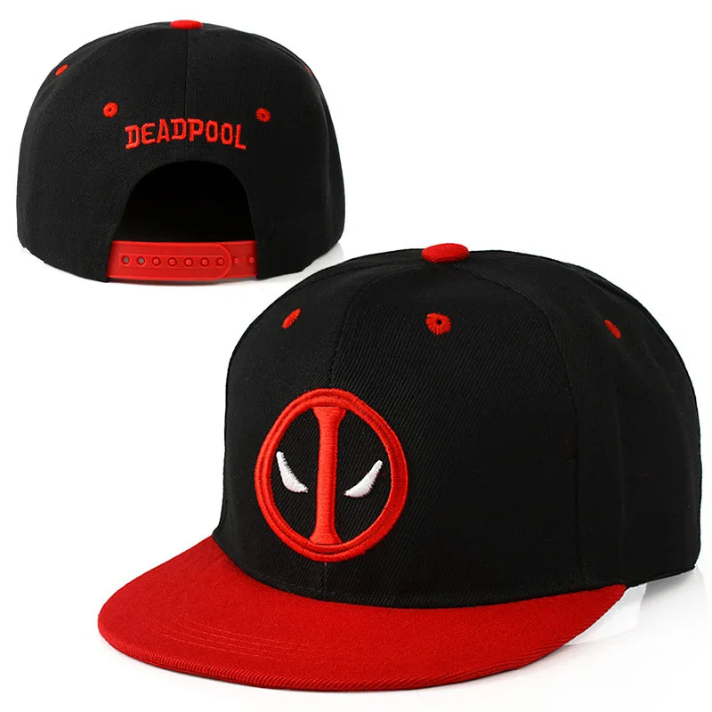 Casquette Avengers Deadpool - Cosplay Hip-Hop Unisexe