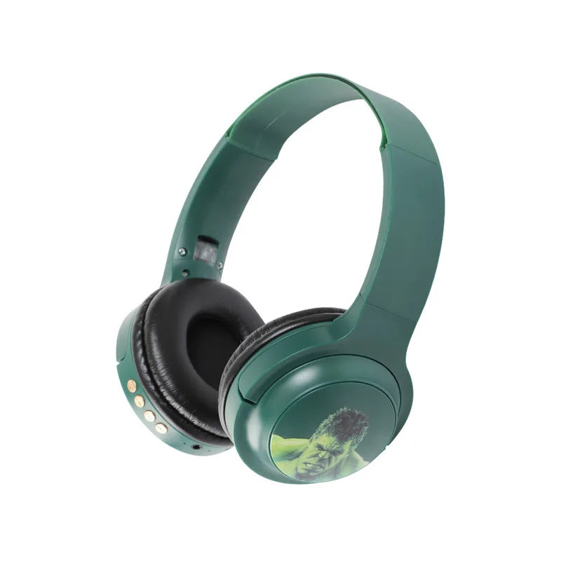 Casque Bluetooth Avengers Hulk - Vert