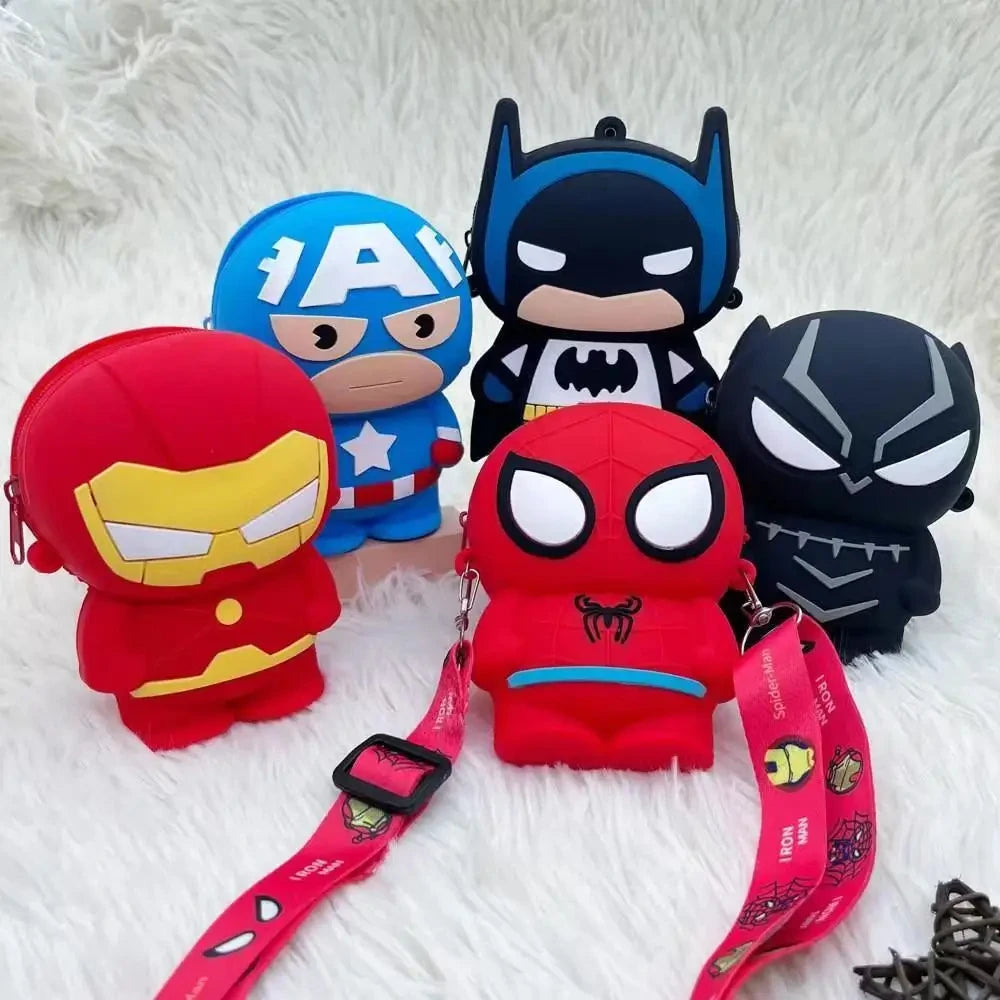 Sac Bandoulière Figurine Avengers Iron Man - Rouge Or
