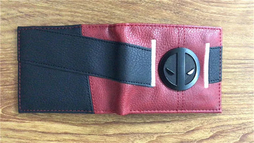 Porte-Monnaie Avengers Deadpool - Bicolore Marine Rose