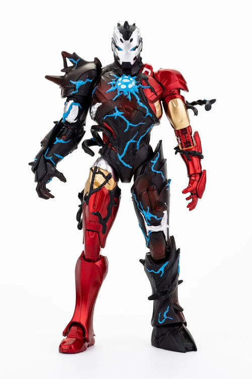 Figurine War Machine - Armure Rouge et Bleue
