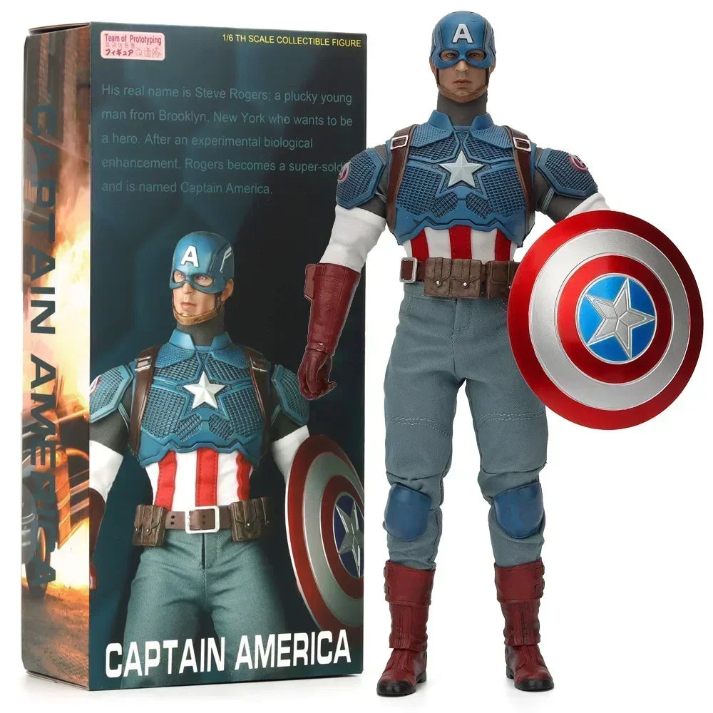 Figurine Avengers Captain America - Bouclier Classique 1/6