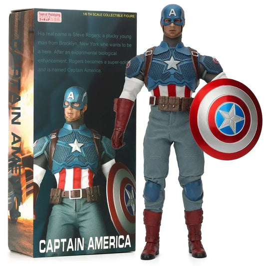 Figurine Avengers Captain America - Bouclier Classique 1/6