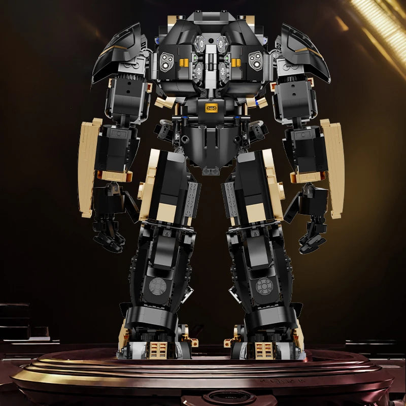 Figurine Briques Avengers Hulk Buster - Construction 2300 Pièces