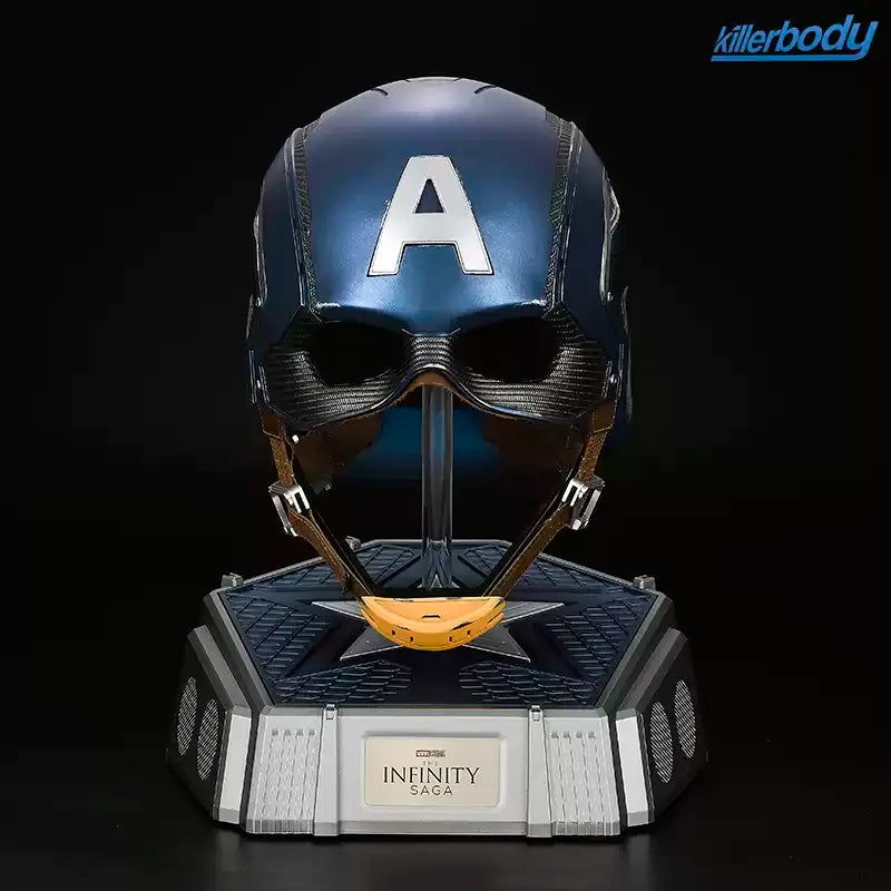 Casque Killerbody Captain America - Infinity Saga Metal Echelle 1:1