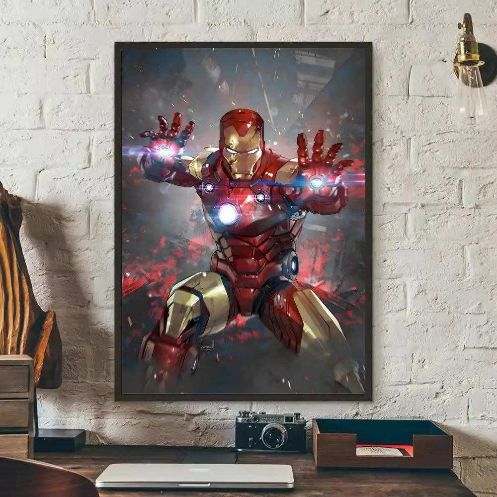 Sticker Iron Man - Duel Final