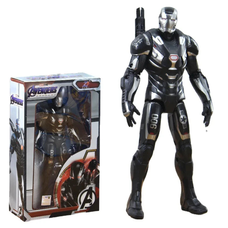 Figurine War Machine - Armure Noire et Argentée