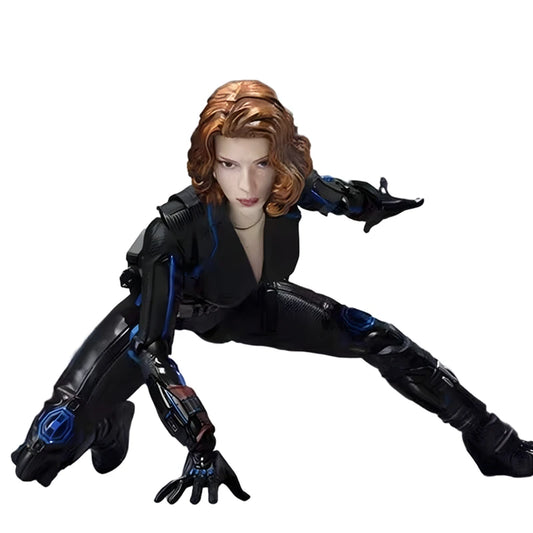 Figurine Marvel Legends Black Widow - Combinaison Lumineuse Réaliste