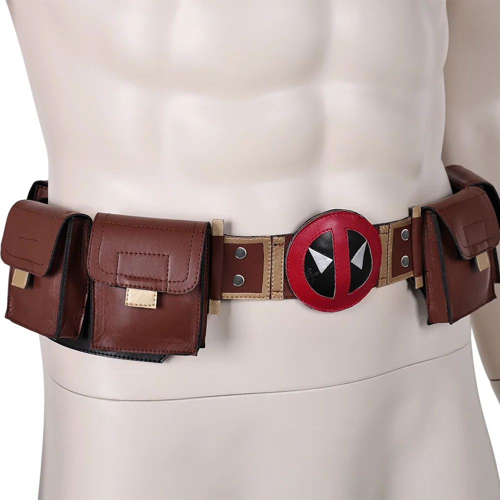 Ceinture Avengers Deadpool - Accessoire Cosplay Homme
