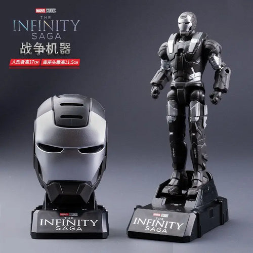 Figurine War Machine avec Casque - Infinity Saga Collection
