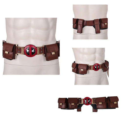 Ceinture Avengers Deadpool - Accessoire Cosplay Homme