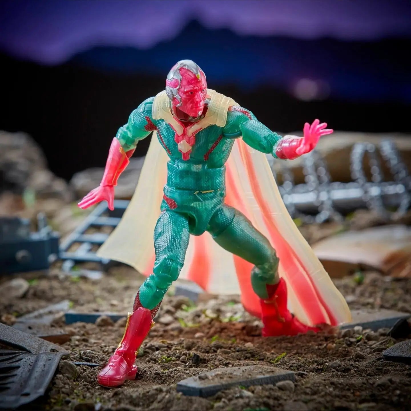 Figurine Marvel Legends Vision - Civil War Action Figure 6 Pouces