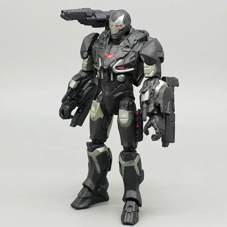 Figurine War Machine 3.75 Pouces - Avengers Modèle Articulé
