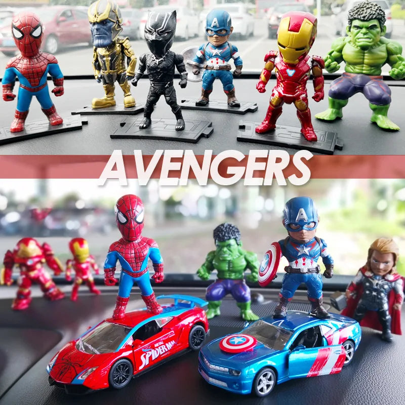 Figurine Hulk - Mini Chibi Accroupi