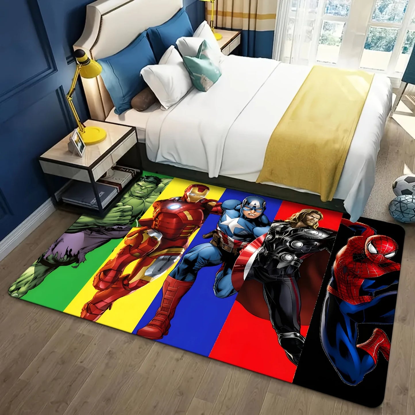 Tapis Avengers Lady Deadpool - Combat Armes Comic