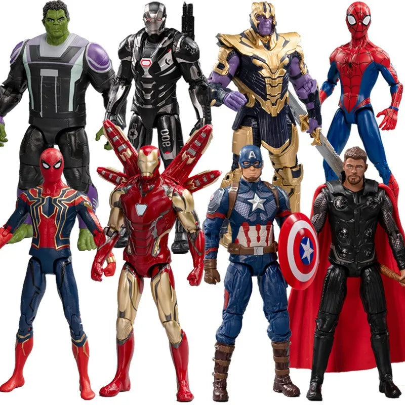 Figurine Captain America - Bouclier et Accessoires