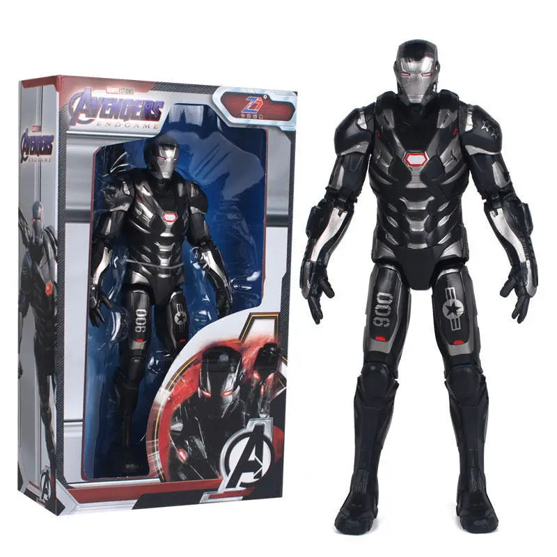 Figurine War Machine - Armure Noire et Argentée