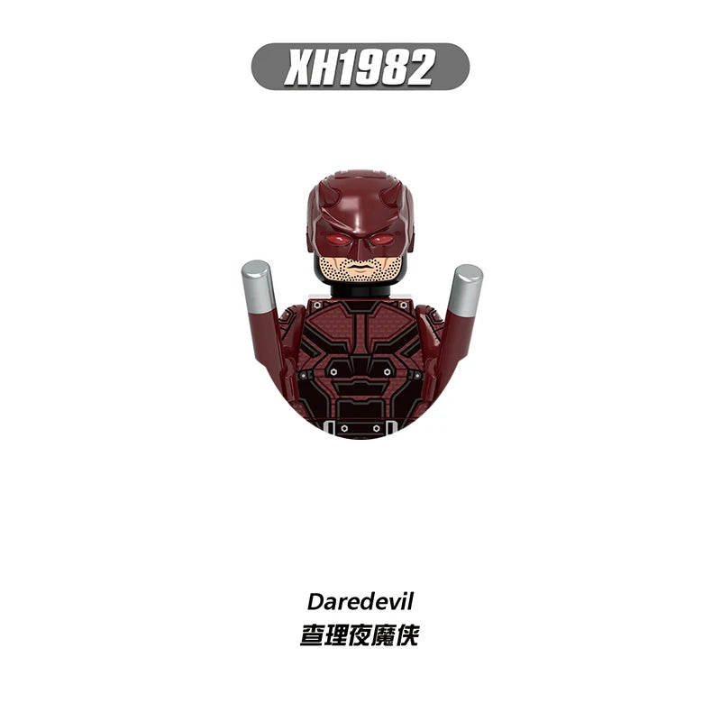 Figurine Daredevil - Minifigure Rouge