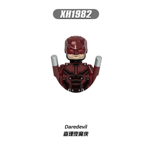 Figurine Daredevil - Minifigure Rouge