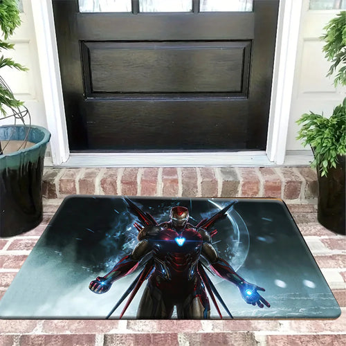Tapis Avengers Iron Man - Armure Endgame Mains Ouvertes