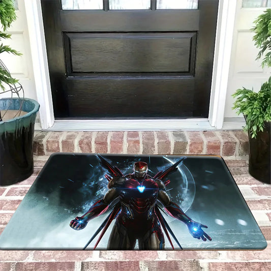 Tapis Avengers Iron Man - Armure Endgame Mains Ouvertes