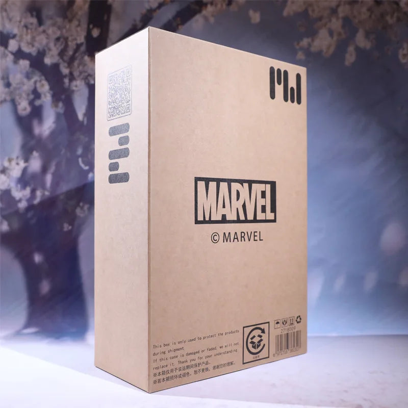 Figurine Loki 1/7 Deluxe Marvel - Casque Sceptre Mains Interchangeables