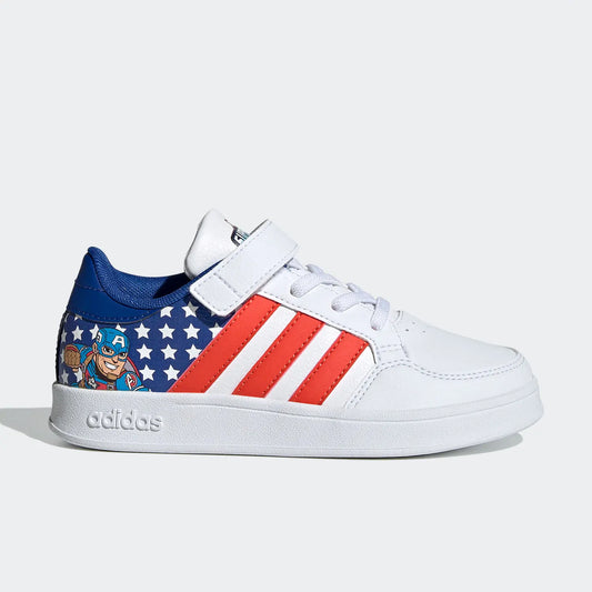 Chaussures Avengers Captain America - Adidas Enfant GZ7650