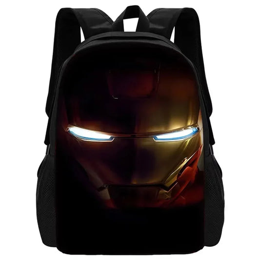 Sac à Dos Avengers Iron Man - Casque Baissé Sombre