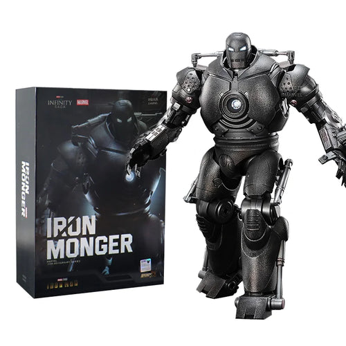 Figurine Iron Monger - Obadiah Stane avec Boîte Infinity Saga