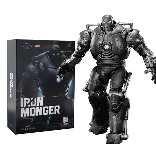 Figurine Iron Monger - Obadiah Stane avec Boîte Infinity Saga