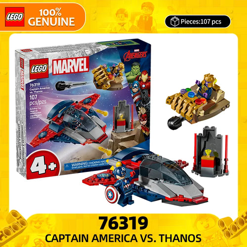 LEGO Marvel 76319 - Captain America vs Thanos