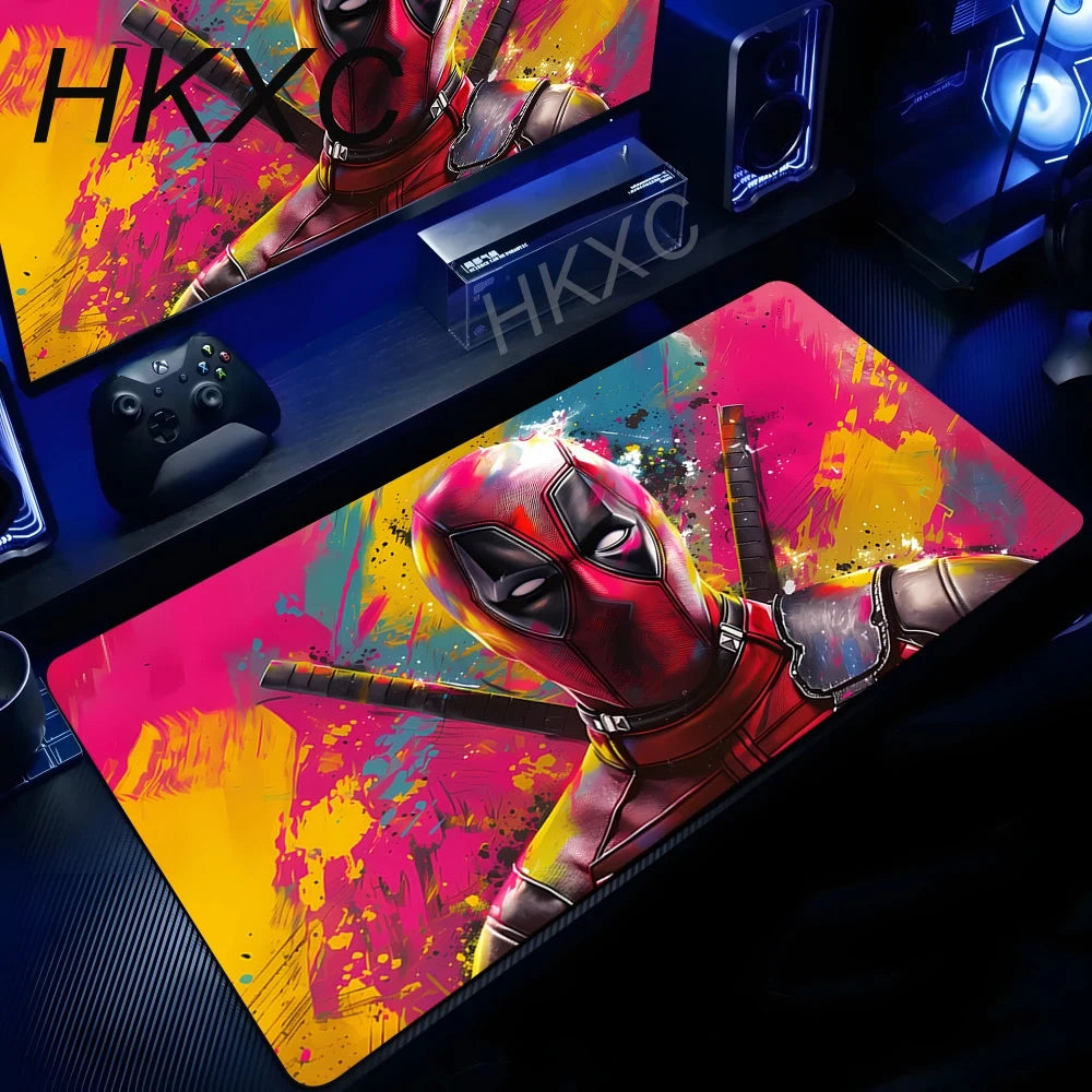 Tapis de Souris Marvel Deadpool - Pop Art Coloré