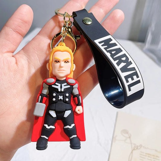 Porte-clés Thor - Figurine Silicone