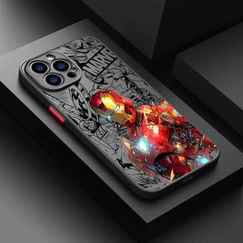 Coque Xiaomi Redmi Marvel Iron Man