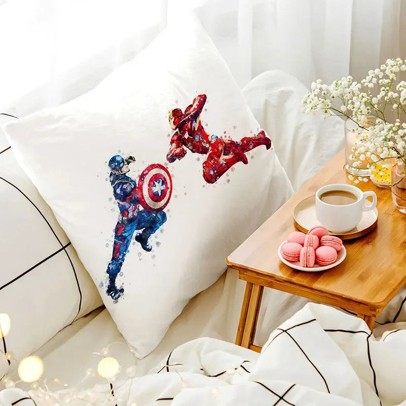 Housse de Coussin Black Panther - Aquarelle Artistique