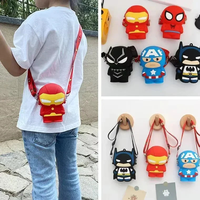 Sac Bandoulière Figurine Avengers Iron Man - Rouge Or