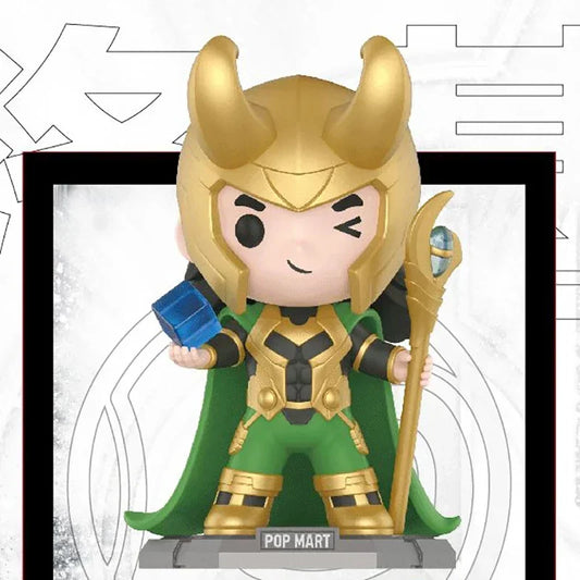 Figurine POP MART Avengers - Loki