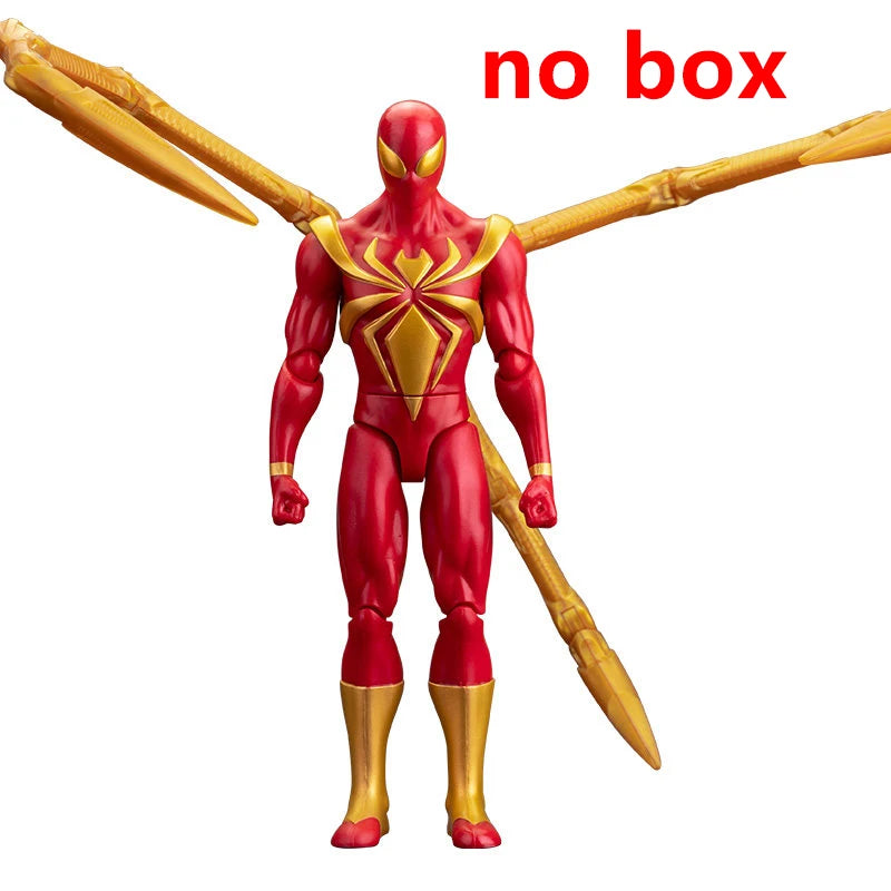Coffret Avengers - Collection Multi-Personnages Iron Man Thor Hulk Spider-Man 18cm